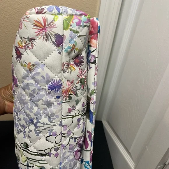 INC Floral and Butterfly print handbag - Picture 5 of 9